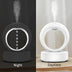 Anti-gravity Air Humidifier - Mute Countercurrent Fogger with Levitating Water Drops - Minihomy