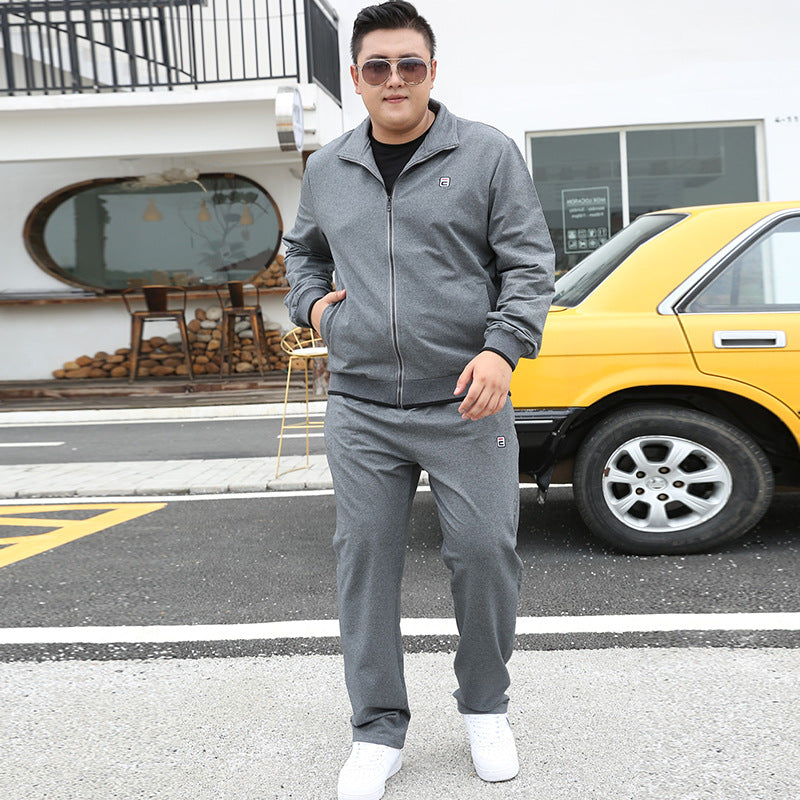 Tracksuit Men Set Autumn Jacket Sport Clothes