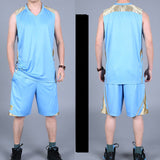 Summer Casual Wear Sleeveless Thin Vest Running Suit Shorts Sportswear