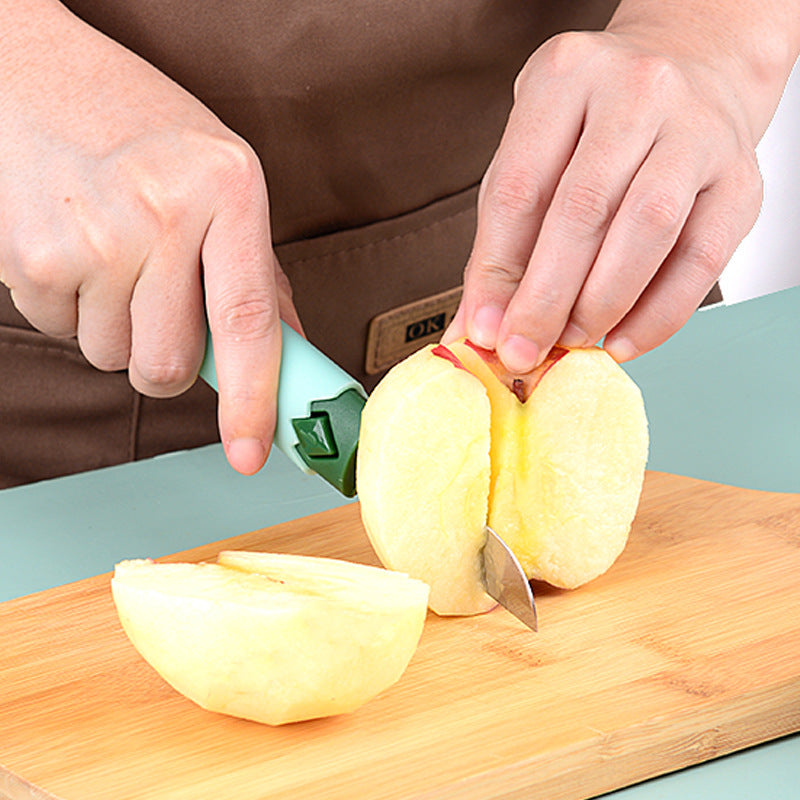 Peeler Household Scraping And Peeling Fruit Knife Two-in-one Kitchen Gadgets - Minihomy