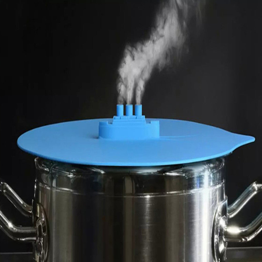 Steam Cover for Anti-skid and Shatter-proof Steamship - Kitchen Gadgets - Innovative Home Chefs