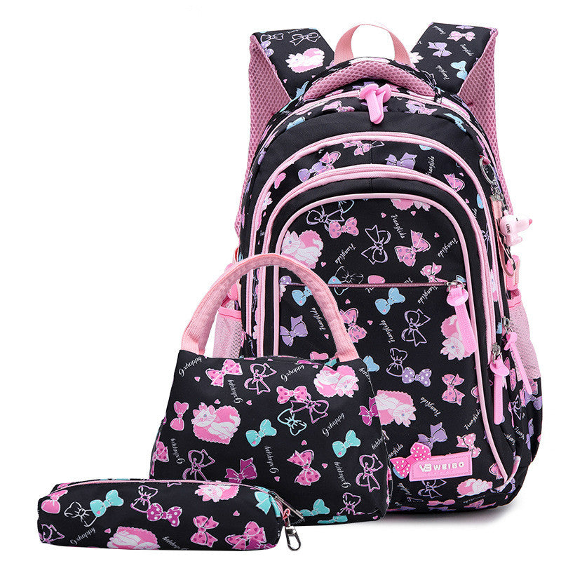 Light and Water-Repellent Backpack Set - Practical and Stylish for School Days - Minihomy