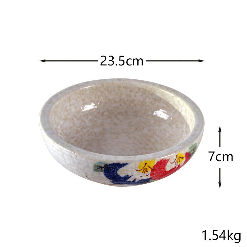 Kitchen Large Bowl - Household - Japanese Porcelain - Minihomy