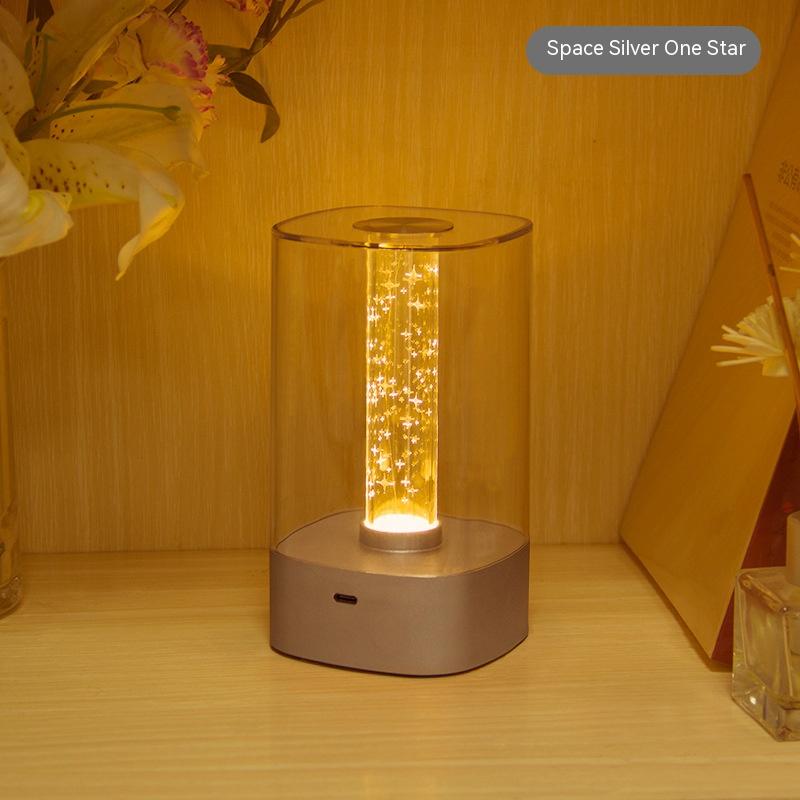 LED Touch Atmosphere Light - USB Charging Bedside Lamp - Minihomy