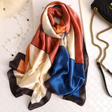 Matching Color Travel Sunscreen Scarves
