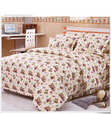 Single bed sheet duvet cover