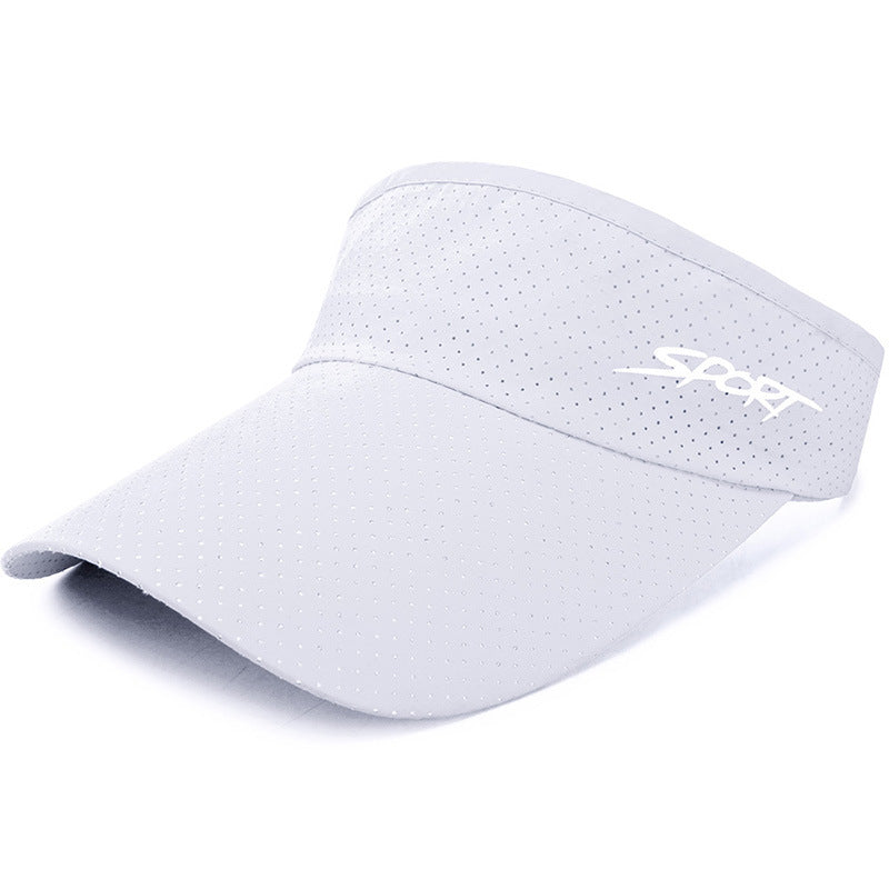 Summer Women Breathable Air Sun Hats Quick-dry Visor Golf Running Sunscreen Cap