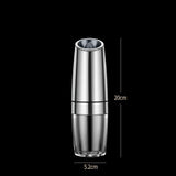 Rechargeable Electric Pepper and Salt Grinder Set - One-Handed Automatic Grinder with Adjustable Coarseness