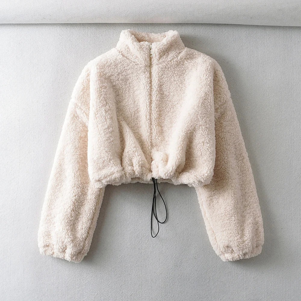 Autumn And Winter Warm Woolen Coat Women