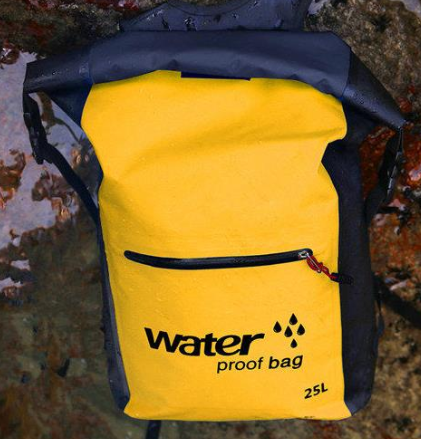 Waterproof Dry Bag Backpack Rucksack Storage Pack Sack Swimming Rafting bag