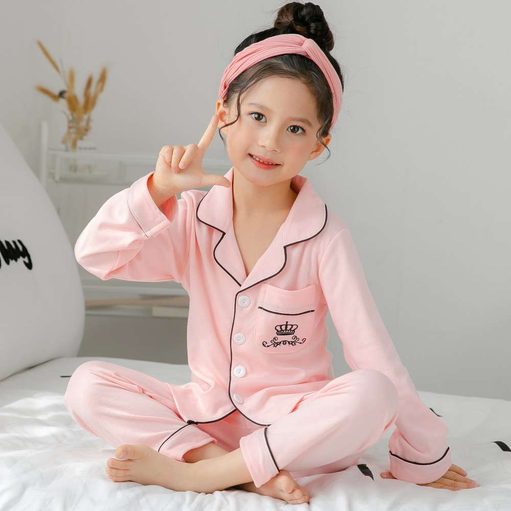 Cotton pajamas for children - Minihomy