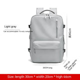 Expansion Backpack Women's Casual Dry Wet Separation Backpack - Minihomy