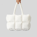 Soft Down Handbag - Women's Cotton Dress Bag Filled with Cotton