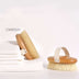 Bristle Brush Bath Brush Body Fat Brush Skin Brush - Minihomy