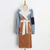 Denim Long Cotton Jacket - Minihomy