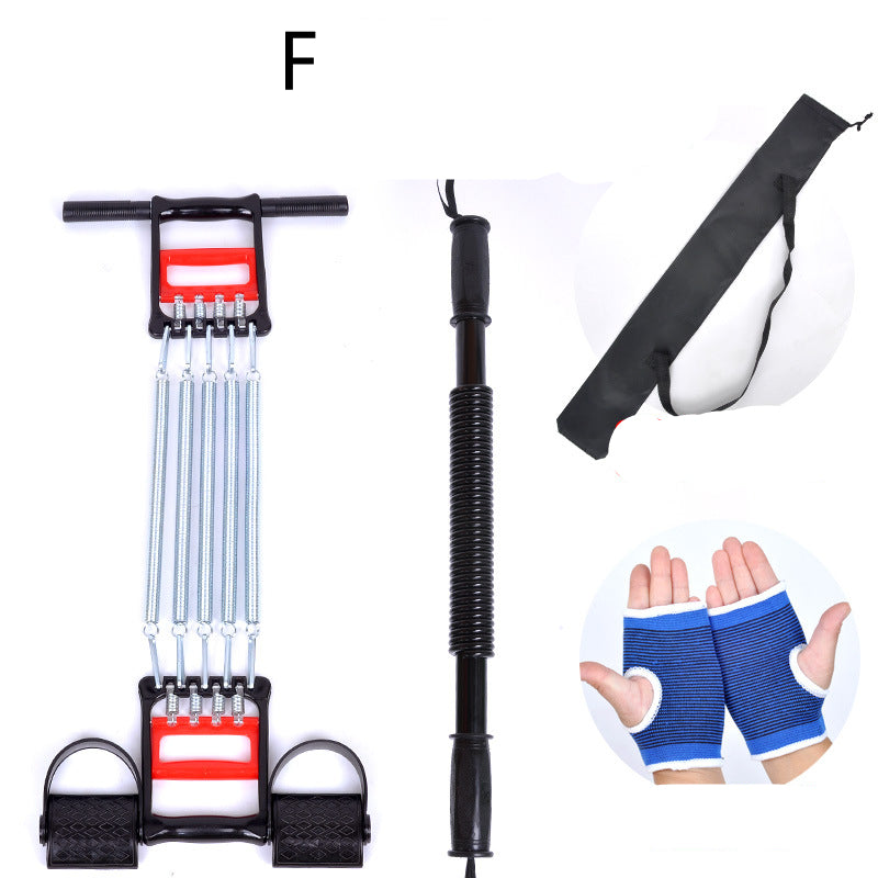 Family 20 Kg Fitness Equipment Arm Strength Device Chest Expander - Minihomy