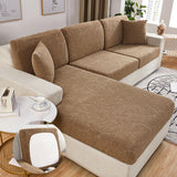 Stretch Solid Color Sofa Cover