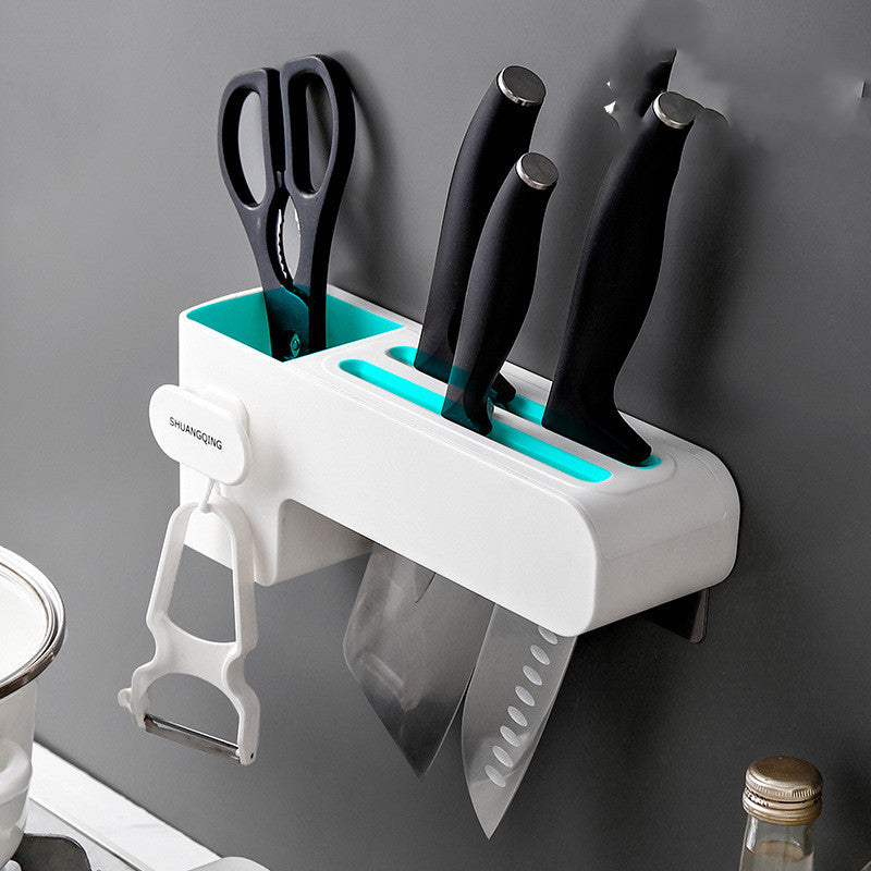 Kitchen Knife Rack - Plastic - Modern and Simple Design - Minihomy