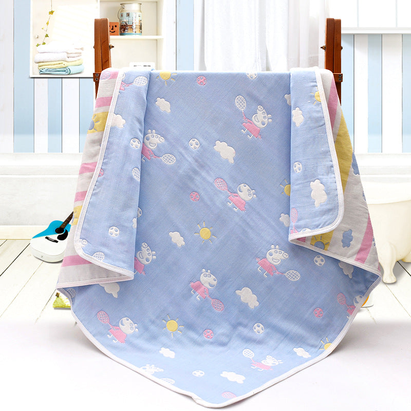 Newborn Bath Blanket: Soft Comfort for Delicate Skin