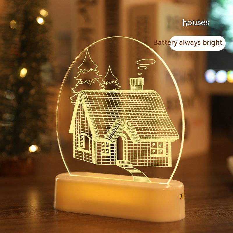 Christmas Decorations Night Light Decoration - Minihomy