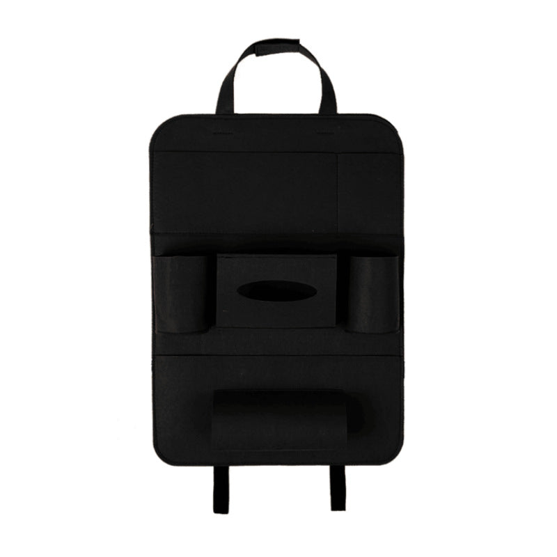 Car-Styling Holder Multi-Pocket Seat Wool Felt Storage bag