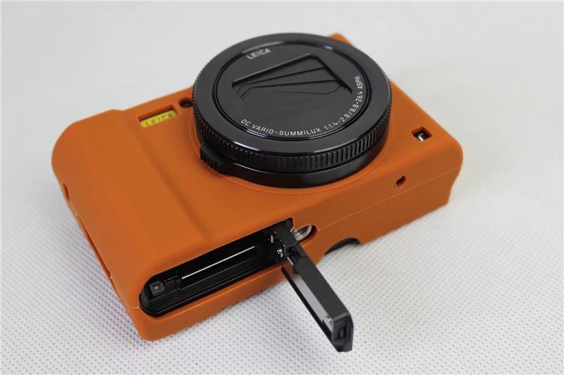 Soft Silicone Camera Case - Protective & Durable