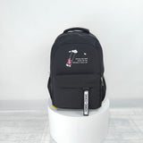 Large Capacity School Backpack: Casual & Multi-Functional