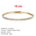 4mm Single Row Diamond All-match Simple Bracelet Women - Minihomy