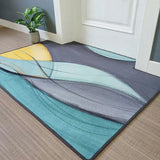 Modern Minimalist Home Entrance Floor Mats Custom Human Door Mats - Minihomy