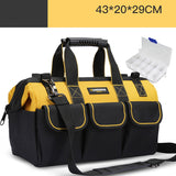 Hand-held Tool Multifunctional Canvas Thick Wear-resistant Tool Bag