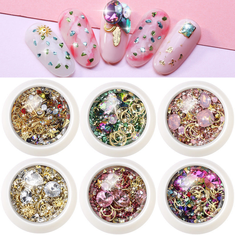 Nail Art Jewelry Nail Diamond Nail Rivet