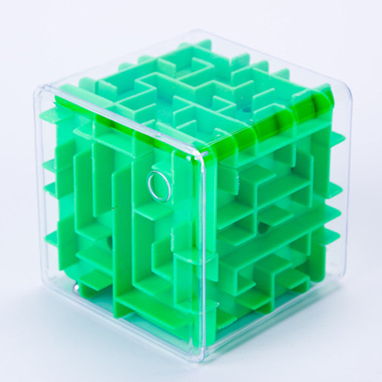 3D Cube Puzzle Hand Game - Minihomy