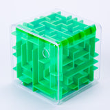 3D Cube Puzzle Hand Game - Minihomy