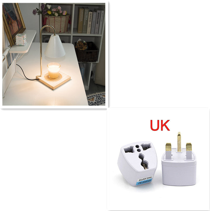 Indulge Your Senses with the Versatile Electric Wax Warmer & Night Light - Minihomy