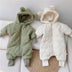 Baby Bears Thickened Warm Winter Clothes - Minihomy