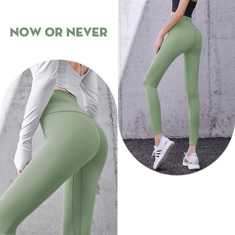 Yoga cropped pants