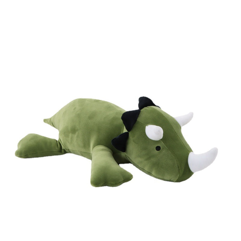 Down Cotton Triceratops Doll Plush Toys