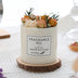 Dried Flowers Decor Romantic Candles - Minihomy