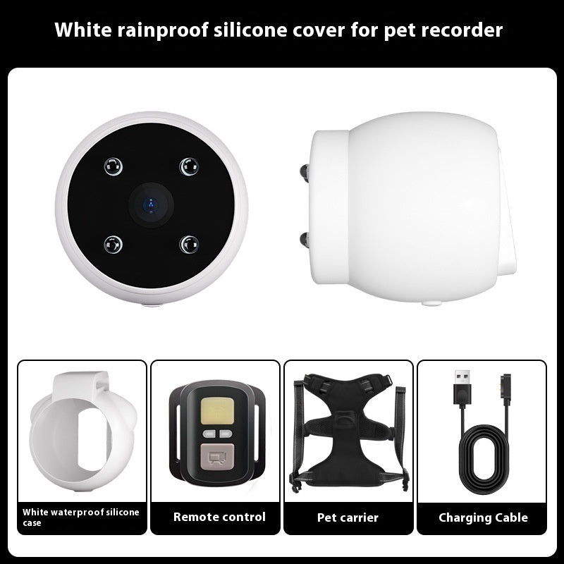 Pet Tracker Collar Camera: Record Your Dog or Cat's Adventures - Minihomy