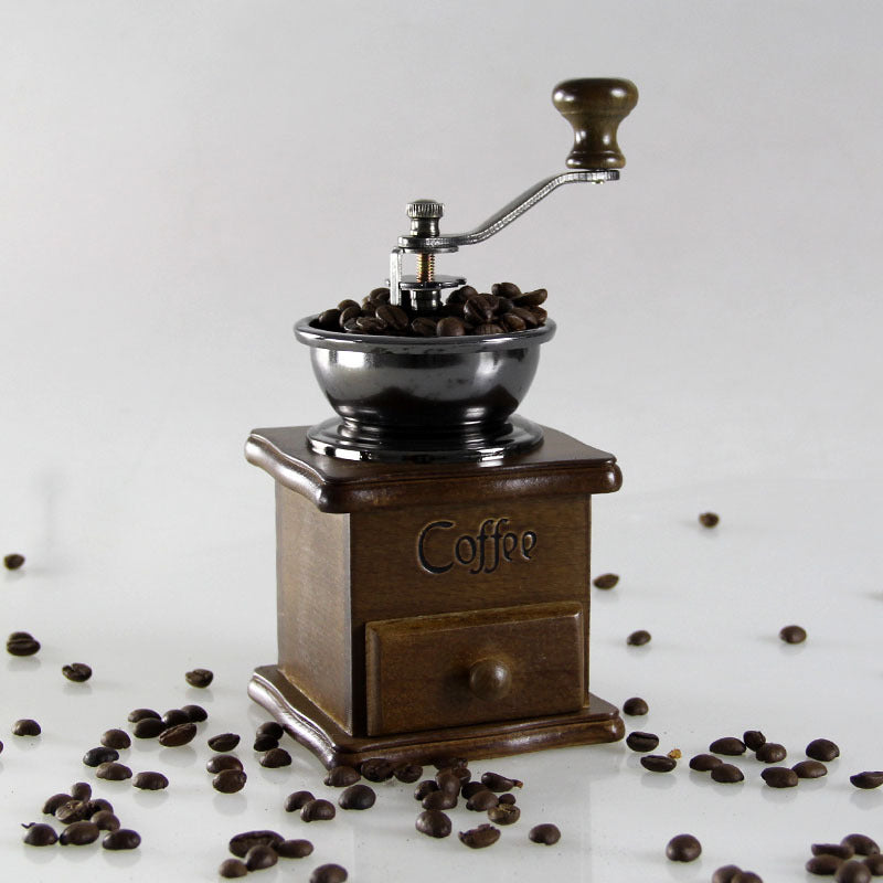 Vintage Manual Coffee Grinder