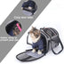 Multi-functional Folding Pet Puppy Dog Cat Car Seat Basket Pet Travel Carrier Bag - Minihomy