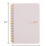 Non Dated Daily Weekly Monthly Planner Agenda Notebook Diary