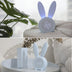 LED Digital Alarm Clock with Bunny Ear Design - Cute Rabbit Night Lamp Desk Clock - Minihomy