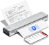 Portable A4 Thermal Printer for Homework, Notes, and More - Ink-Free & Mini - Minihomy