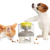 Dog Food Feeder Pet Accessories Cat Feeder Catapult Educational Dog Toys Pet Supplies Food Dispenser Just One Snap Comes Food - Minihomy