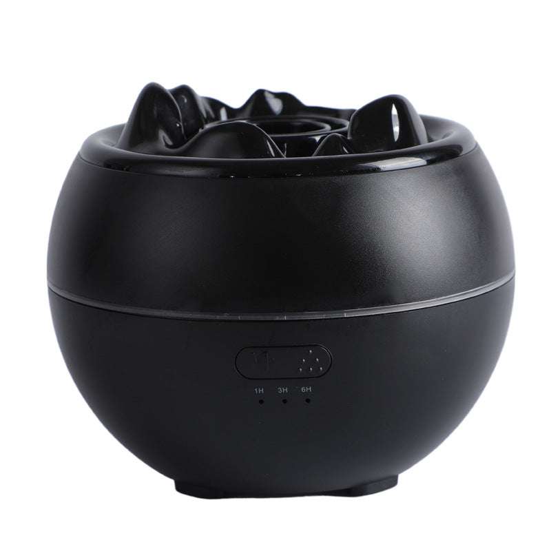 Flame Aroma Diffuser - Household Desk Aromatherapy Humidifier - Minihomy