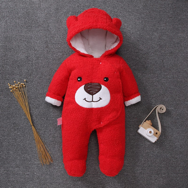 Newborn Clothes Autumn And Winter Men's Baby Winter Clothing