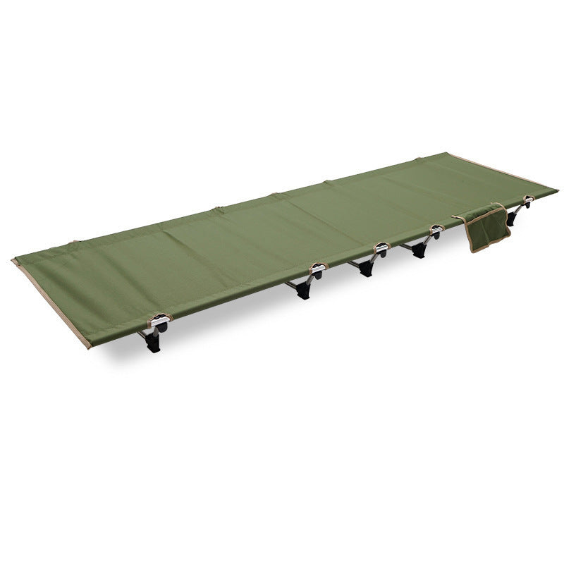 Outdoor Folding Bed - Portable Camping Bed - Minihomy