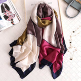 Matching Color Travel Sunscreen Scarves