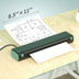 Phomemo M08F Portable Bluetooth Thermal Printer for Travel, Mobile Office & Tattoo Paper - A4 Wireless - Minihomy